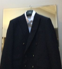 Marks & Spencer Sartorial Size 44 Mens Double Breasted Blazer