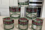 Coca Cola Glasses Set