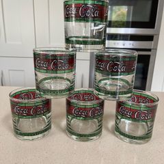 Coca Cola Glasses Set
