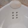 Jacuzzi Corner Whirlpool Bath 1500 x 1500. Spa Bath Image 3