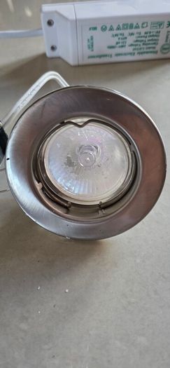 Transformer with downlight and LED x9