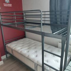 ikea bunk bed metal frame