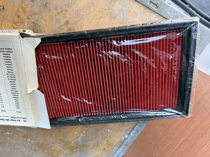 Nissan Air filter Brand new