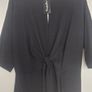 Simply be black midi dress size 16 brand new Image 4
