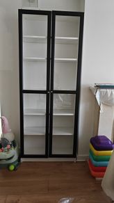 book case doors