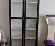 book case doors