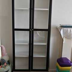 book case doors