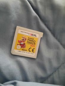 super mario maker 3ds