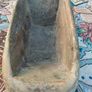 19th Century Polynesian Sea turtle carved canoe Image 9