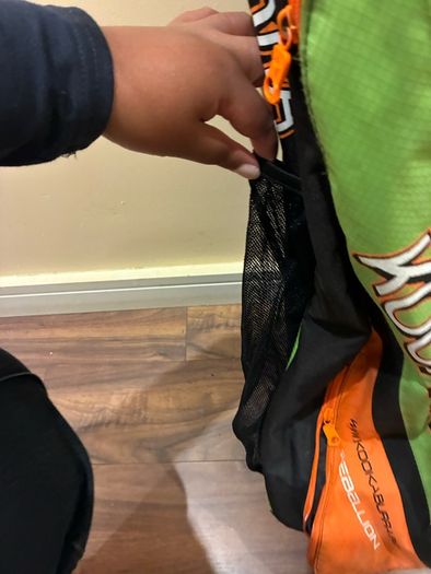 Large Kookaburra Hockey bag for collection from Greystones