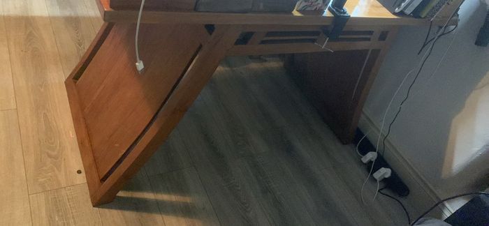 Teak table