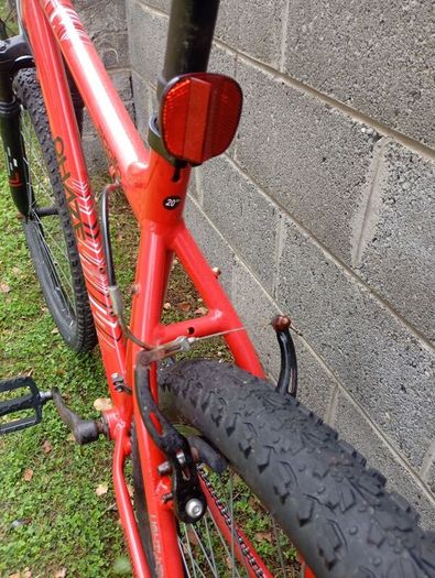Mountain bicycle