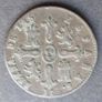 1848 Spain  8 Maravedis JA - Isabella II coin Image 4