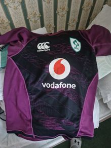 ireland rugby jersey