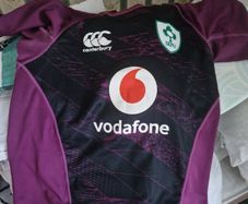 ireland rugby jersey