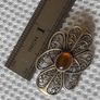 Sterling silver brooch Image 3