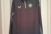 Castore Ireland Football 1/4 zip training top