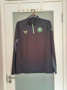 Castore Ireland Football 1/4 zip training top