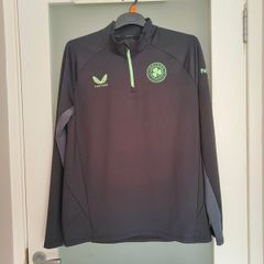 Castore Ireland Football 1/4 zip training top