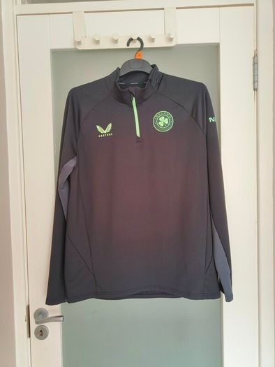 Castore Ireland Football 1/4 zip training top