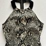 Karen Millen The Atelier UK 10 Animal Print Dress Image 2