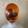 Vintage Amber Resin Egg Image 3