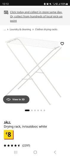 ikea drying rack