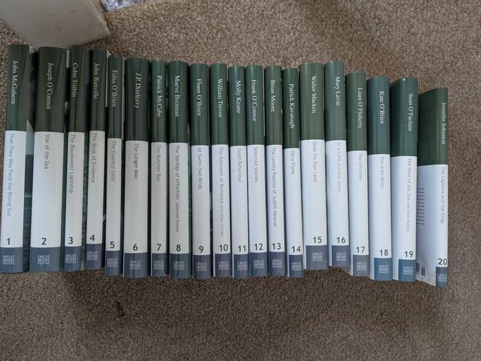 Complete set of books