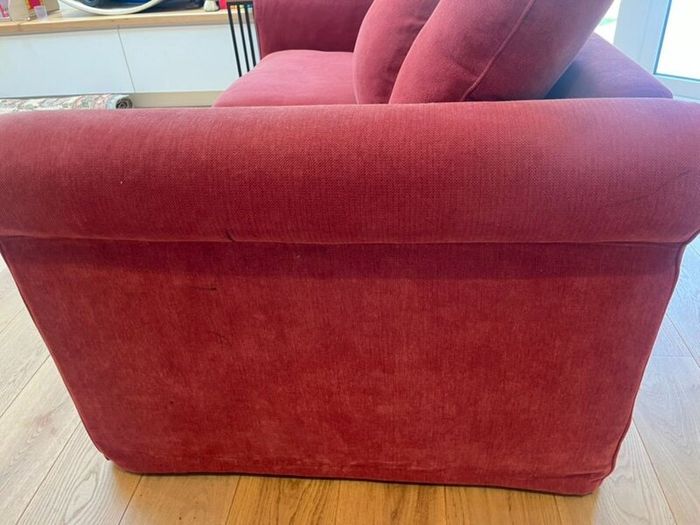 Grnlid Ikea Red Sofas X2