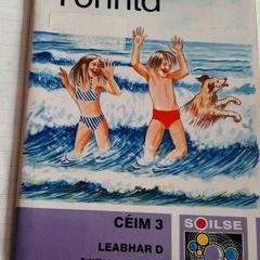 old Gaeilge school book Tonna 1990