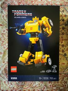 Lego Icons 10338: Bumblebee
