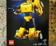 Lego Icons 10338: Bumblebee