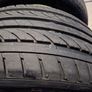 2 x 245/45 ZR R 17"  95W Tyres - A rated for rain.   145KLMs only - AS NEW Image 5