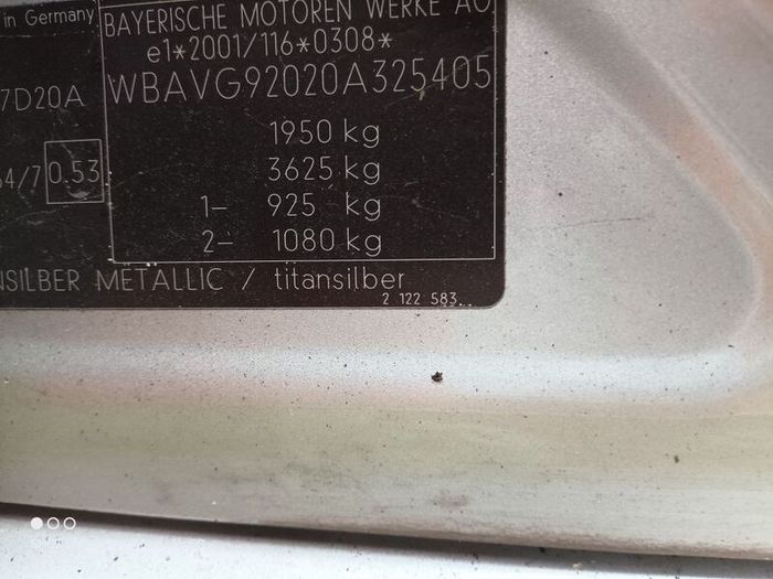 bmw E90  body and interiors