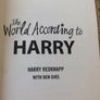 Harry Redknapp.    The World According To Harry Redknapp Image 8