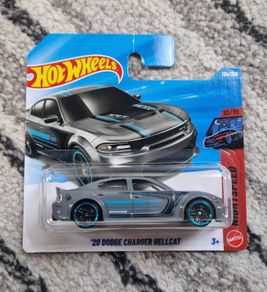Hot Wheels - 20 Dodge Charger Hellcat