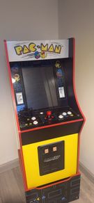 PAC man machine