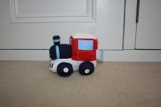 The Little White Company Soft Toy Train