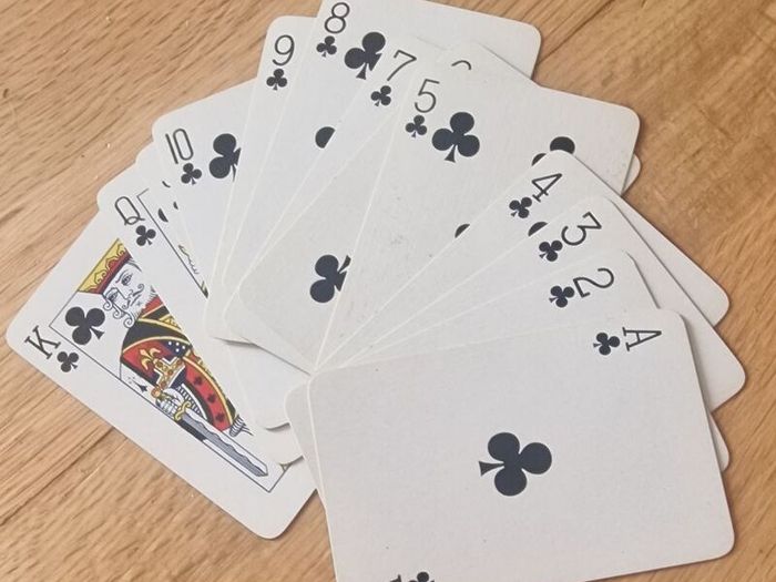 Vintage Gold Flake Playing Cards