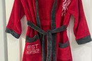 Boys Liverpool Dressing Gown (Age 7-8)