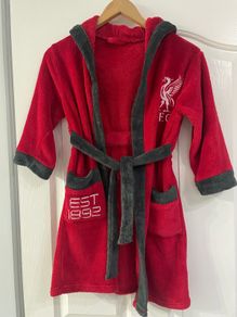 Boys Liverpool Dressing Gown (Age 7-8)