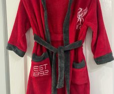 Boys Liverpool Dressing Gown (Age 7-8)