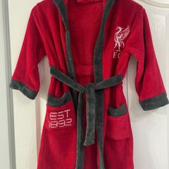 Boys Liverpool Dressing Gown (Age 7-8)