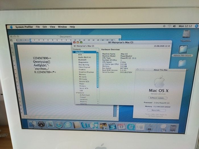 iMac G5