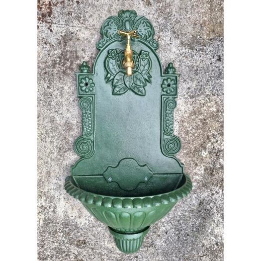 Wall Mounted Cast Iron Tap CH R 021B