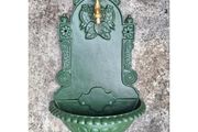 Wall Mounted Cast Iron Tap CH R 021B