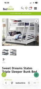Triple Sleeper Bunk Bed