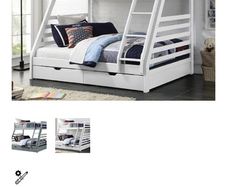 Triple Sleeper Bunk Bed