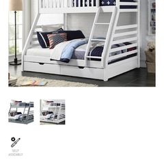 Triple Sleeper Bunk Bed