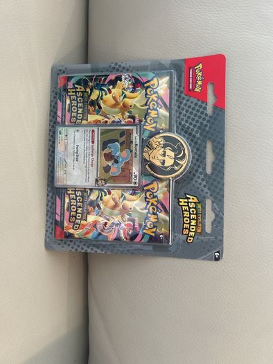 Pokemon TCG Ascended Heroes 2 X Blistet